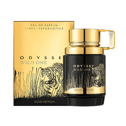 Armaf Odyssey Wild One Gold Edition Eau De Parfum for Men 100 ML (Release 2023)