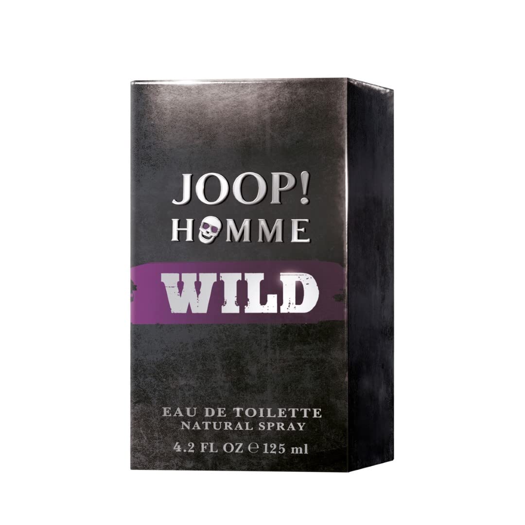 Joop Homme Wild Eau De Toilette for Men 125 ML