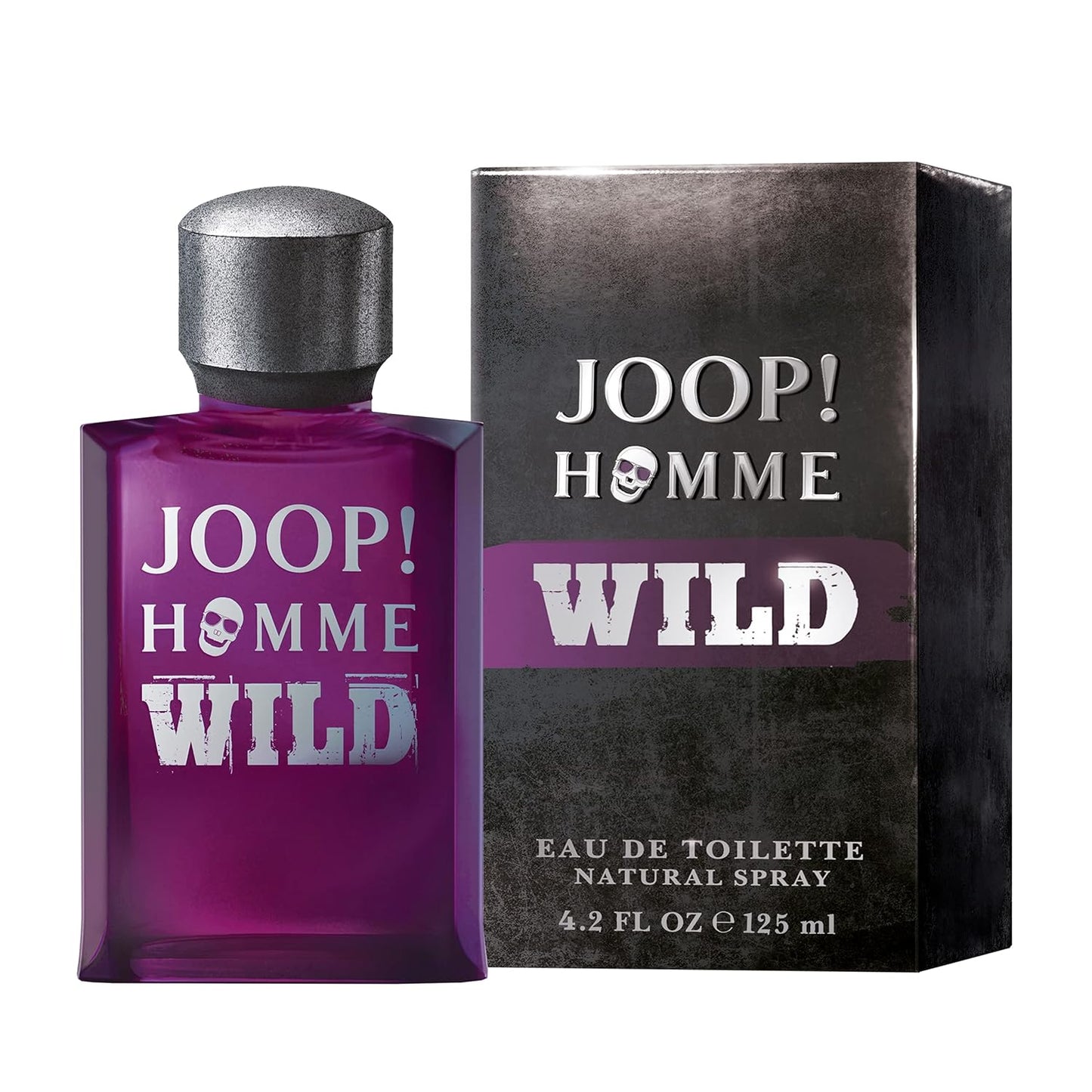 Joop Homme Wild Eau De Toilette for Men 125 ML