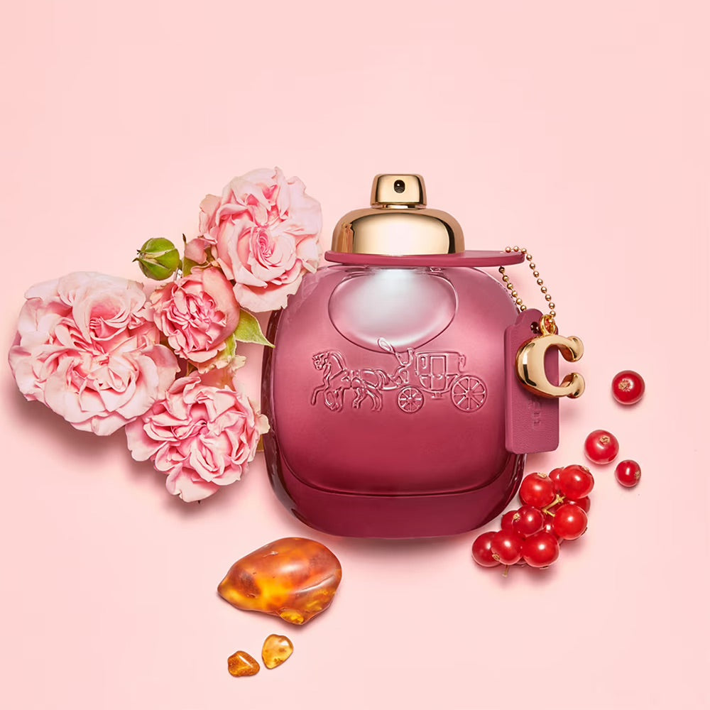 Coach New York Wild Rose Eau De Parfum For Women 90 ML