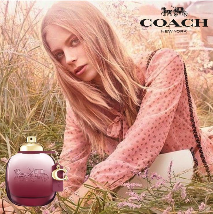 Coach New York Wild Rose Eau De Parfum For Women 90 ML