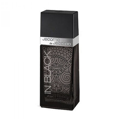Jacomo Jacomo De Jacomo In Black Eau De Toilette For Men 100 ML