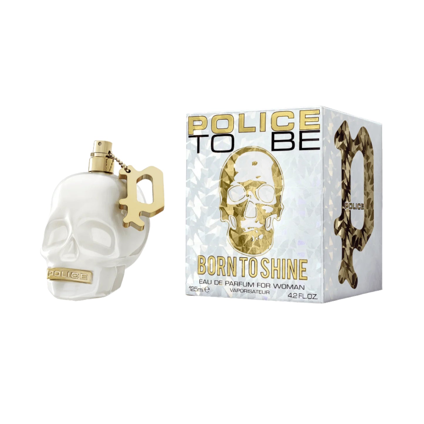 Police To Be Born To Shine Eau De Parfum For Women 125 ML