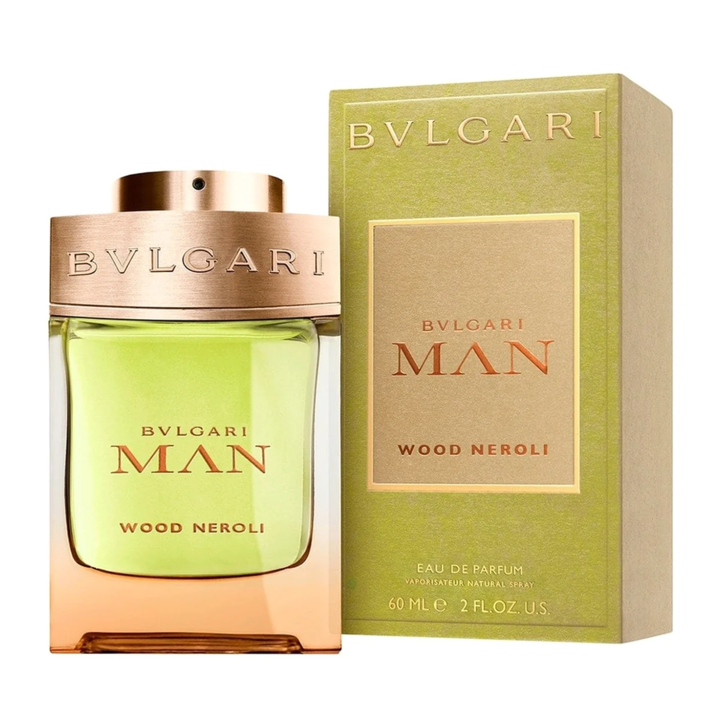 Bvlgari Man Wood Neroli Eau De Parfum For Men 100 ML