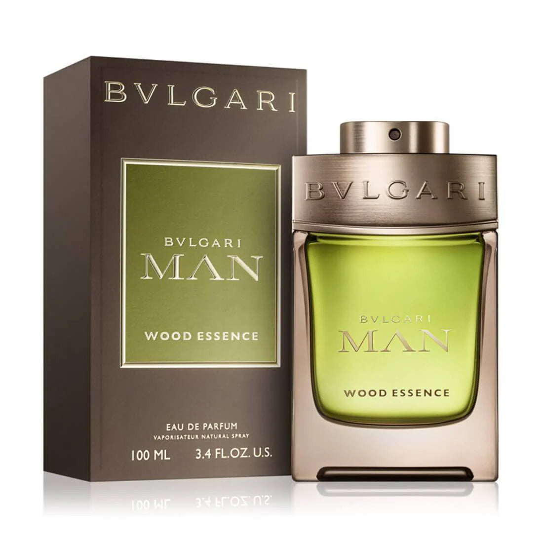 Bvlgari Man Wood Essence Eau De Parfum for Men