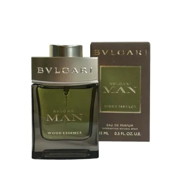 Bvlgari Man Wood Essence Eau De Parfum For Men 15 ML Mini