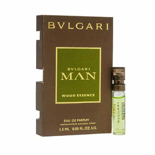 Bvlgari Man Wood Essence Eau De Parfum For Men 1.5 ML Vial