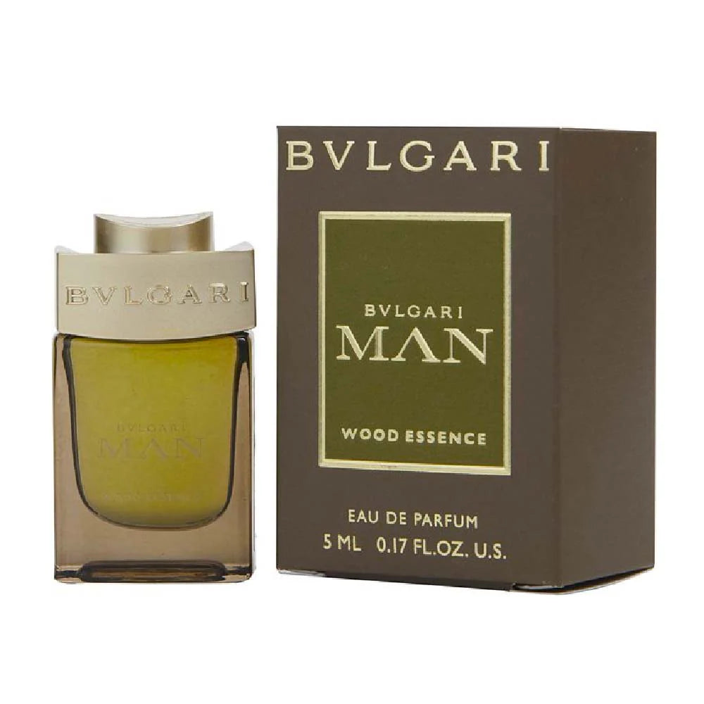 Bvlgari Man Wood Essence Eau De Parfum For Men 5 ML Mini