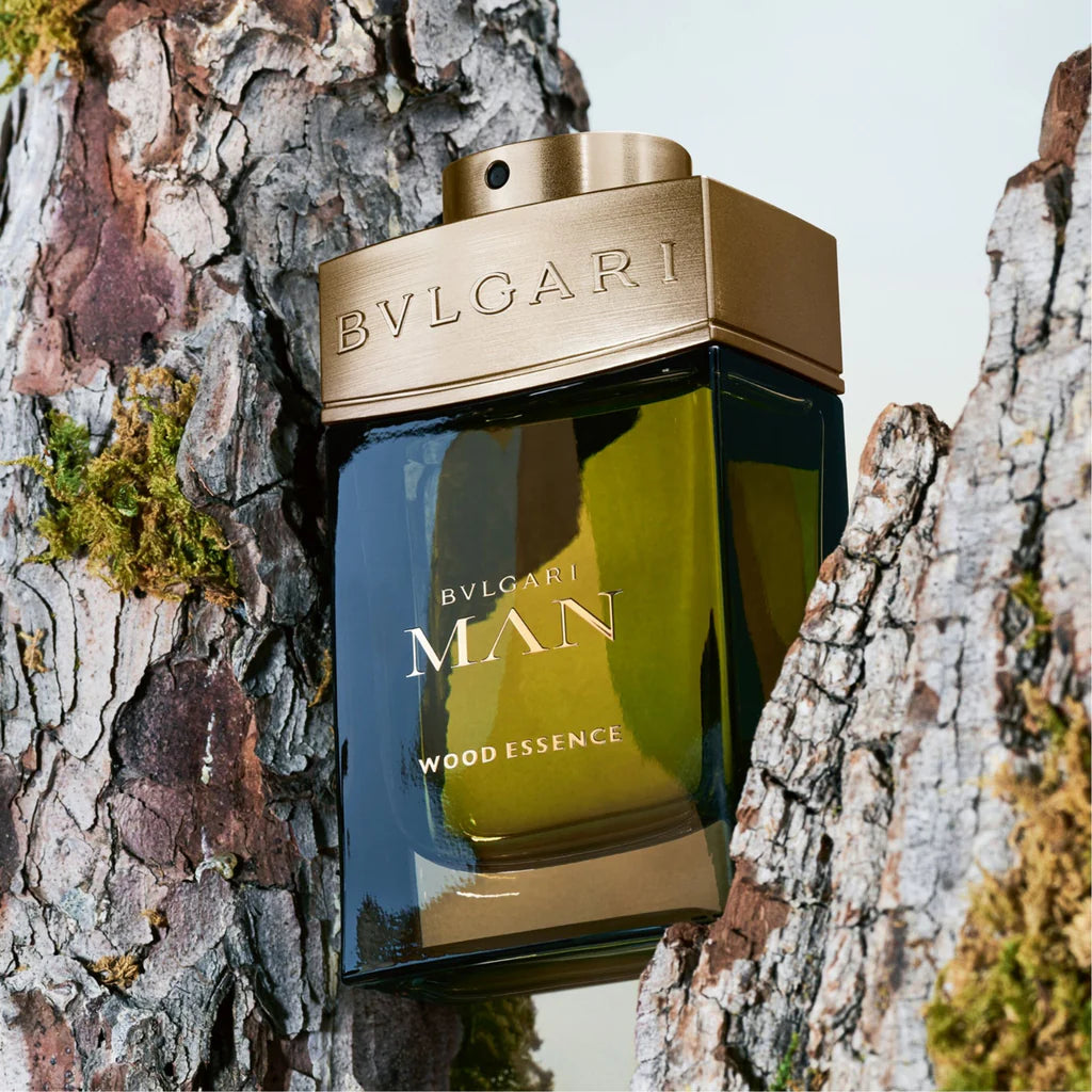 Bvlgari Man Wood Essence Eau De Parfum for Men