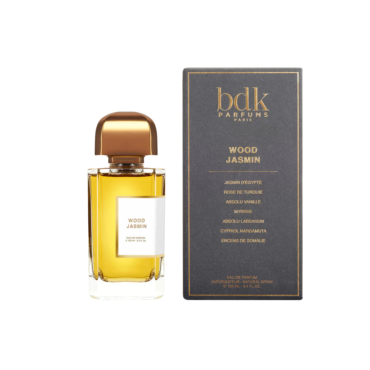 BDK Wood Jasmine Eau De Parfum for Men & Women 100 ML