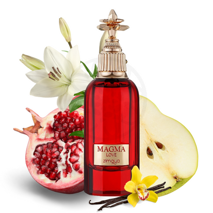 Zimaya Magma Love Pour Femme Eau De Parfum For Women 100 ML
