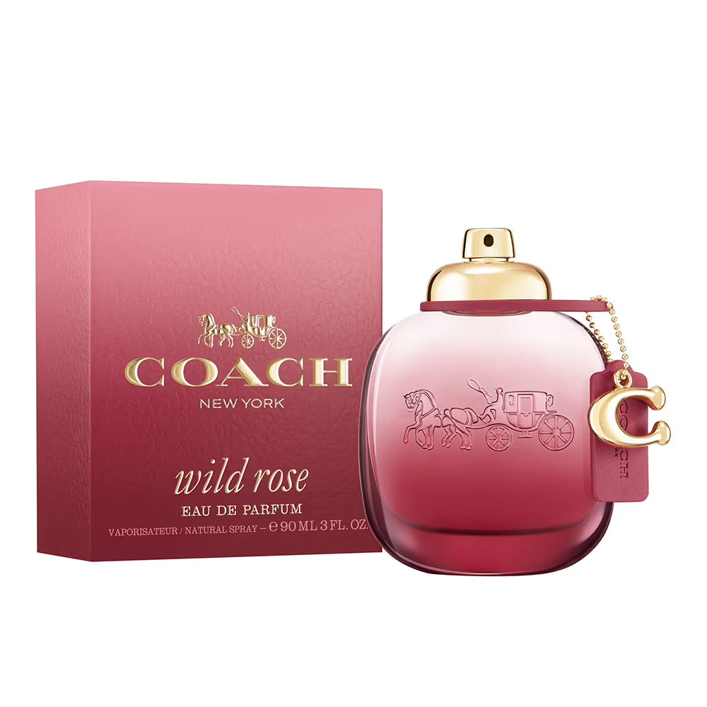 Coach New York Wild Rose Eau De Parfum For Women 90 ML