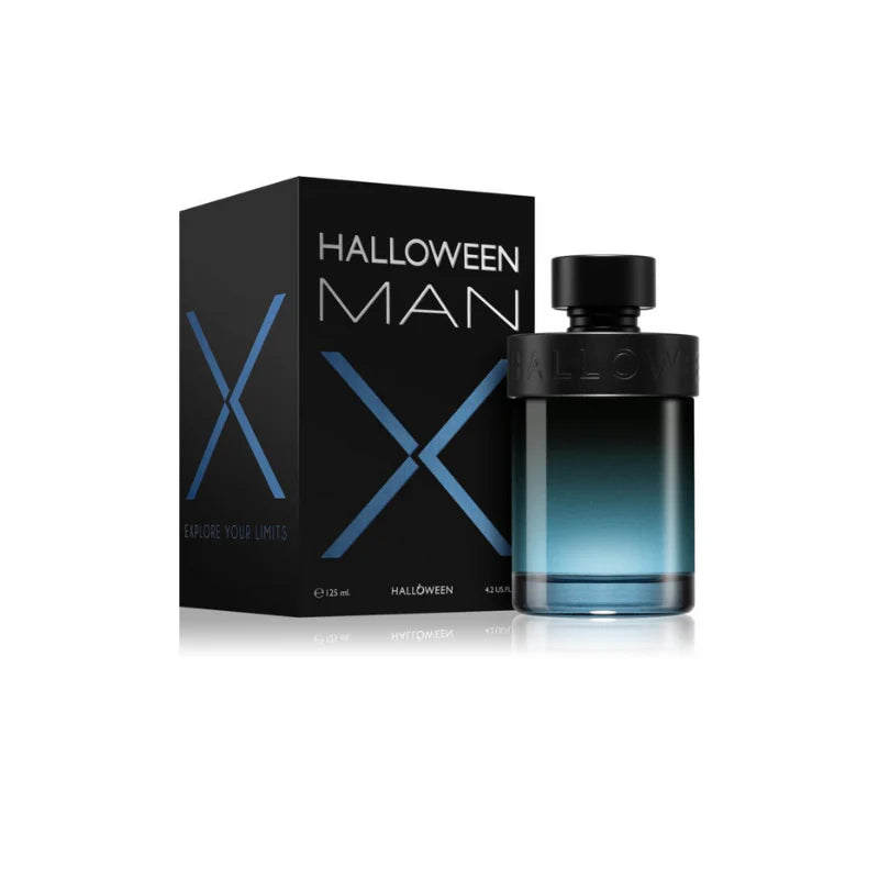 Halloween X Eau De Toilette For Men 125 ML