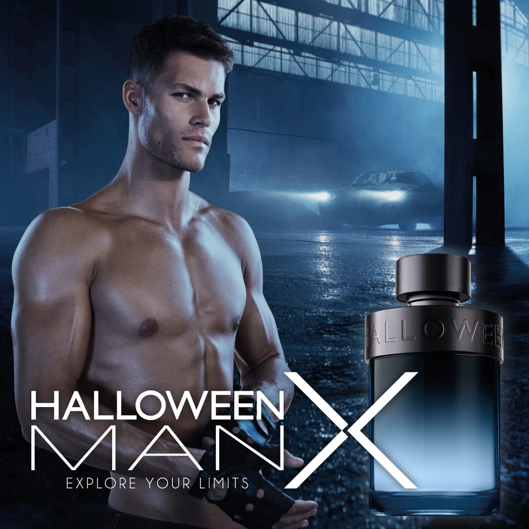 Halloween X Eau De Toilette For Men 125 ML