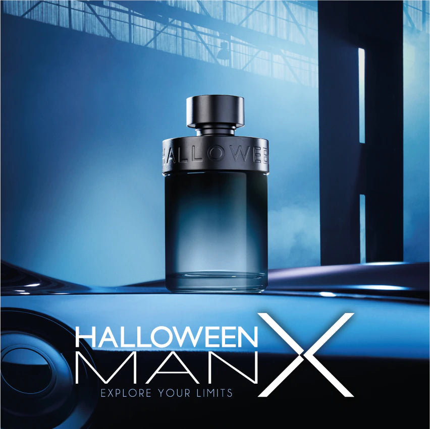 Halloween X Eau De Toilette For Men 125 ML