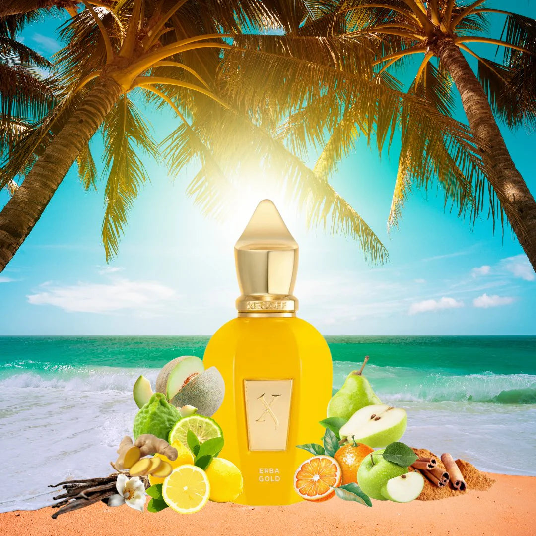 Xerjoff Erba Gold Eau De Parfum For Men & Women 100 ML