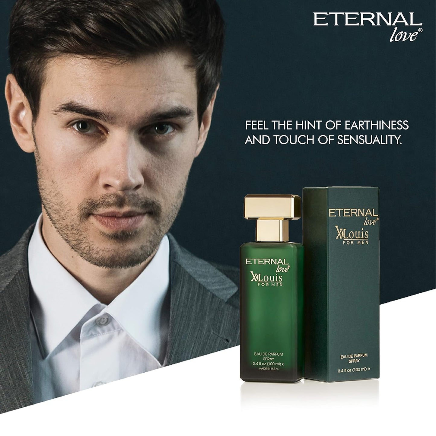 Eternal Love X'Louis Eau De Parfum for Men 100 ML