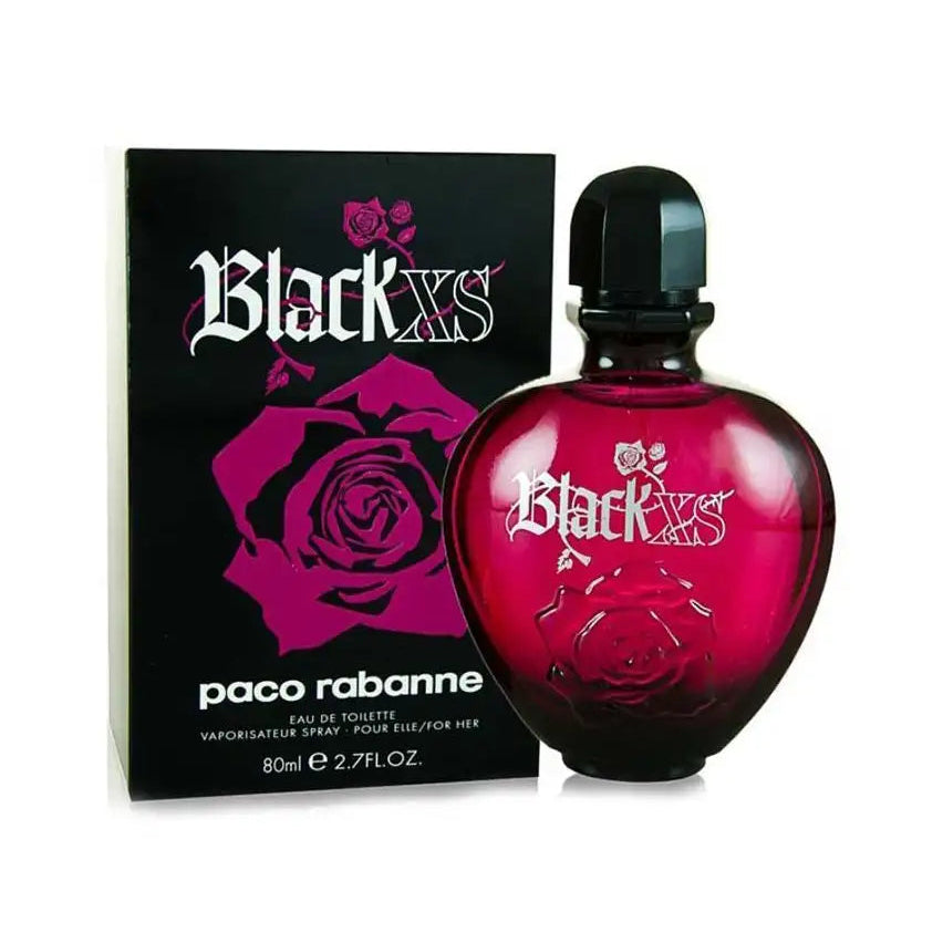 Paco Rabanne Black XS Eau De Parfum For Women 80 ML