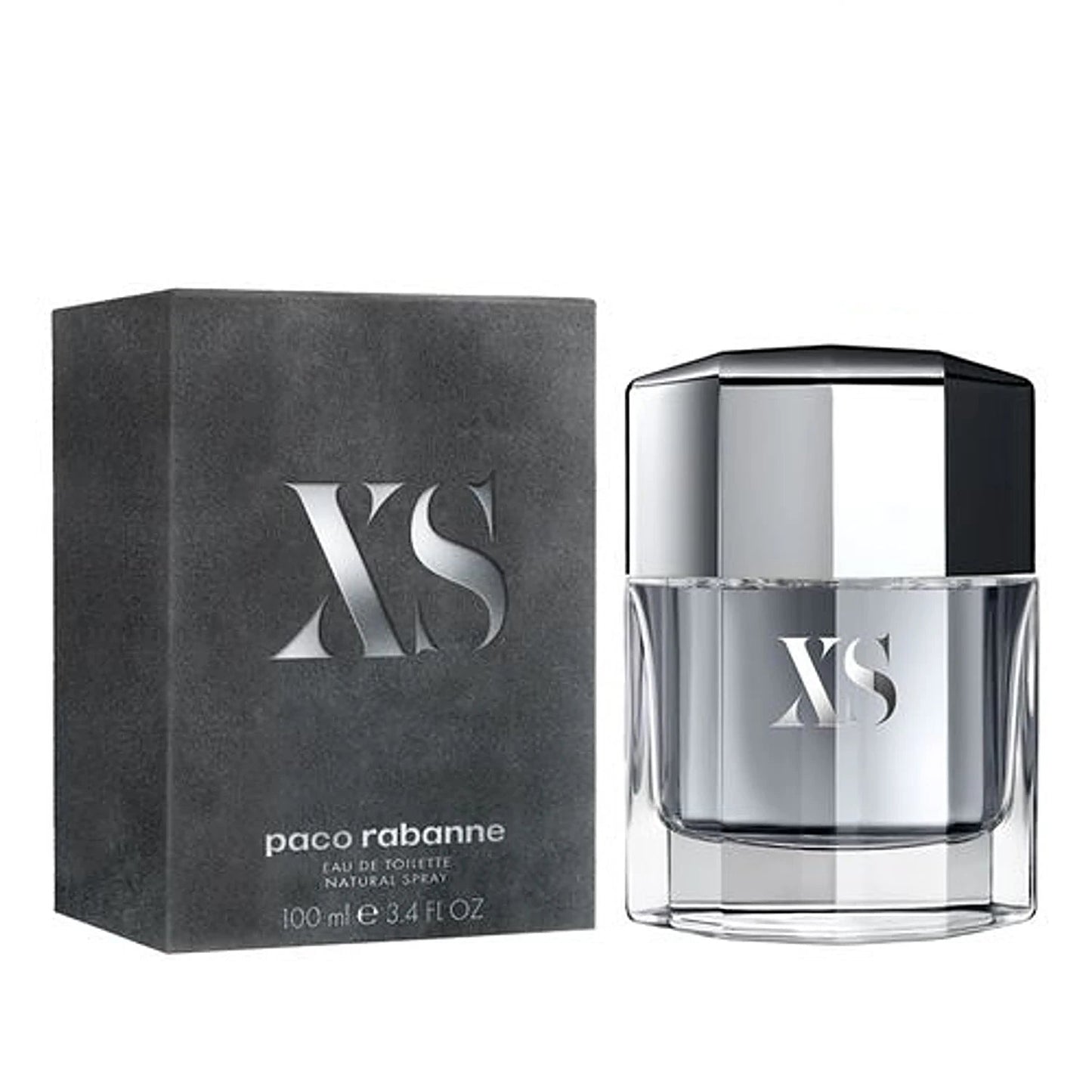 Paco Rabanne Grey XS Eau De Toilette For Men 100 ML