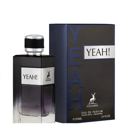 Maison Alhambra  Yeah! Eau De Parfum For Men 100 ML