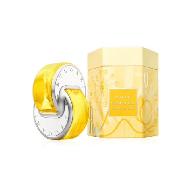 Bvlgari Omnia Golden Citrine Landia Edition Eau De Toilette for Women 65 ML