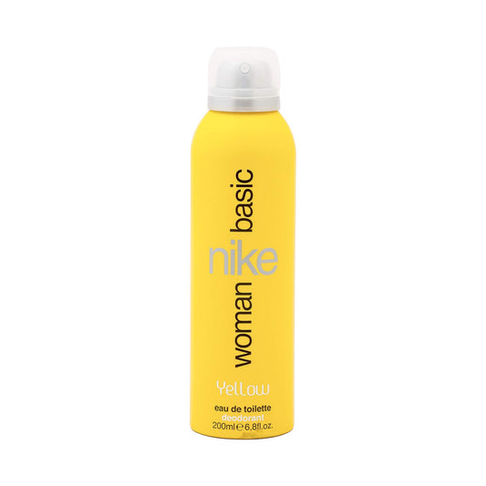 Nike Basic Yellow Deodorant Spray For Women 200 ML