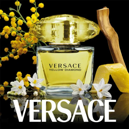 Versace Yellow Diamond Eau De Toilette For Women 90 ML