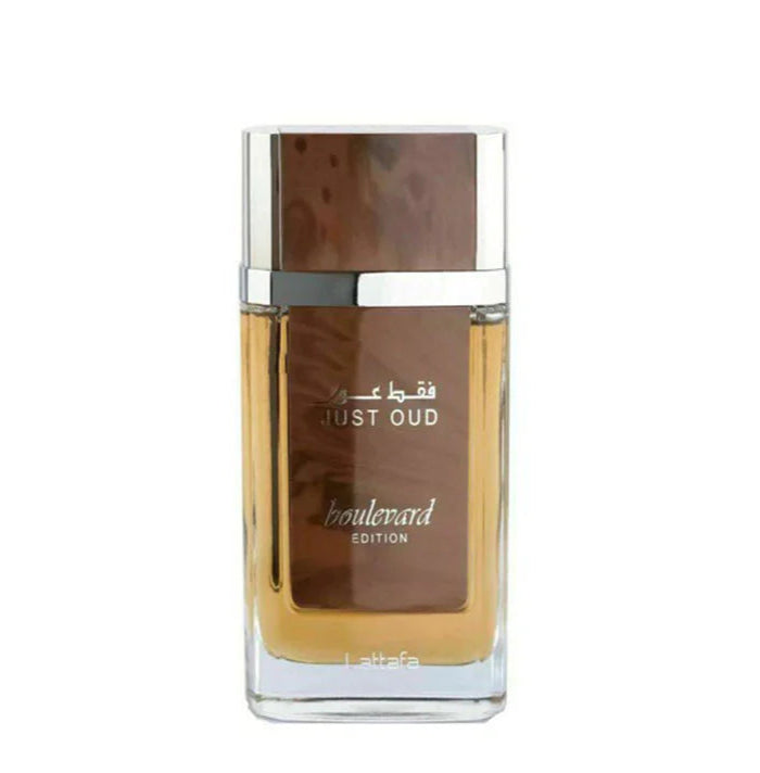 Lattafa Just Oud Boulevard Eau De Parfum Men & Women 100 ML