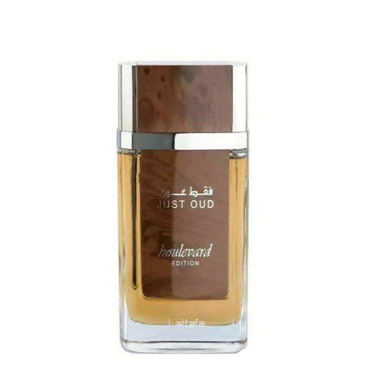 Lattafa Just Oud Boulevard Eau De Parfum Men & Women 100 ML