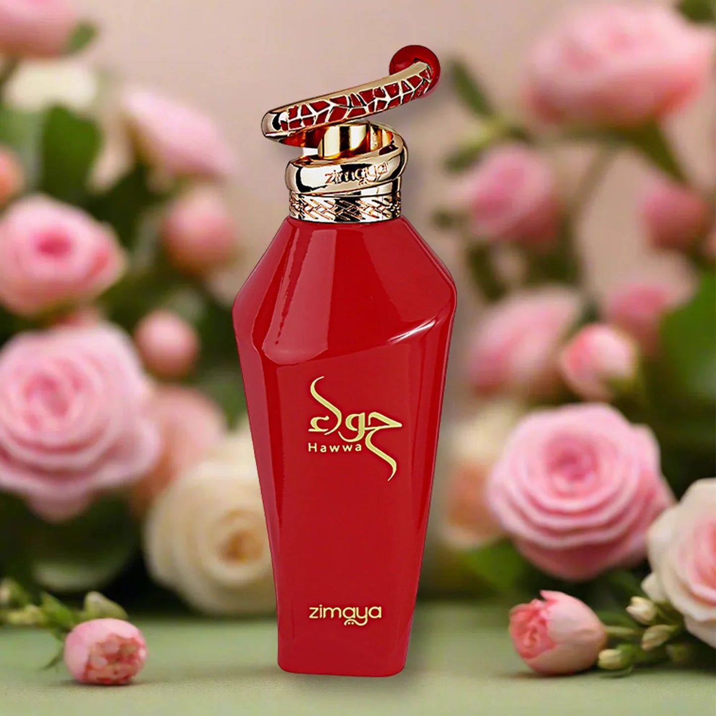 Zimaya Hawaa Red Eau De Parfum For Women 100 ML