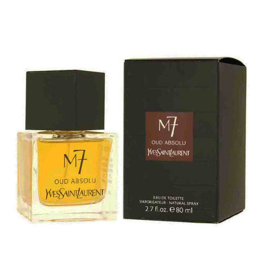 Yves Saint Laurent M7 Oud Absolu Eau De Toilette For Men 80 ML
