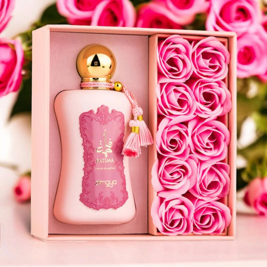 Zimaya Fatima Pink Extrait De Parfum For Women 100 ML