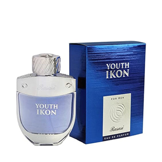 Rasasi Youth Ikon Eau De Parfum For Men 100 ML
