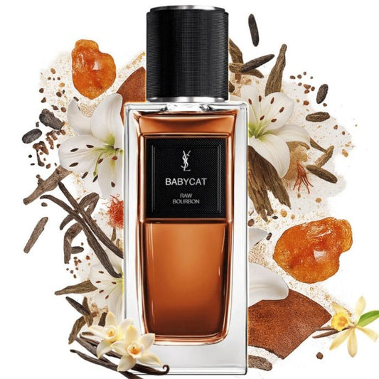 Yves Saint Laurent Babycat Raw Bourbon Eau De Parfum For For Men & Women 125 ML (Release 2025)