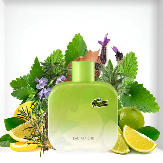 Lacoste L 12 12 Pour Lui Eau Fraiche Eau De Toilette For Men 100 ML