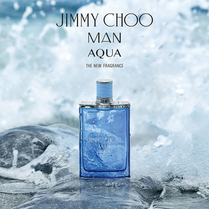 Jimmy Choo Man Aqua Eau De Toilette For Men 100 ML
