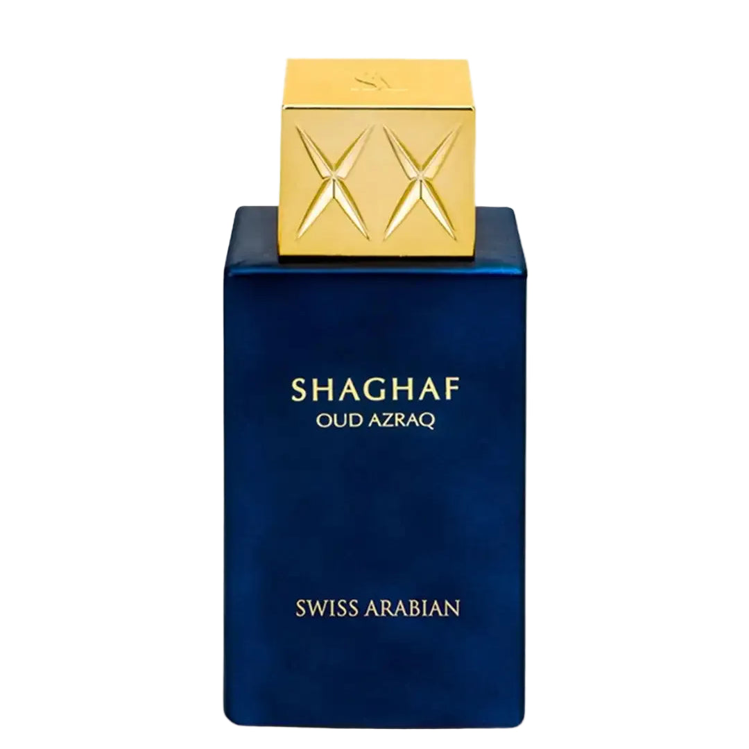 Swiss Arabian Shaghaf Oud Azraq Eau De Parfum For Men & Women 75 ML
