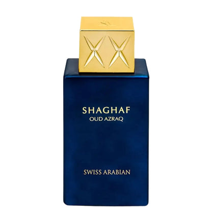 Swiss Arabian Shaghaf Oud Azraq Eau De Parfum For Men & Women 75 ML