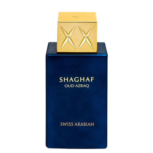 Swiss Arabian Shaghaf Oud Azraq Eau De Parfum For Men & Women 75 ML