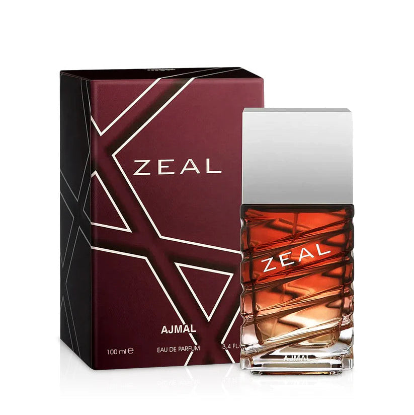 Ajmal Zeal Eau De Parfum For Men 100 ML