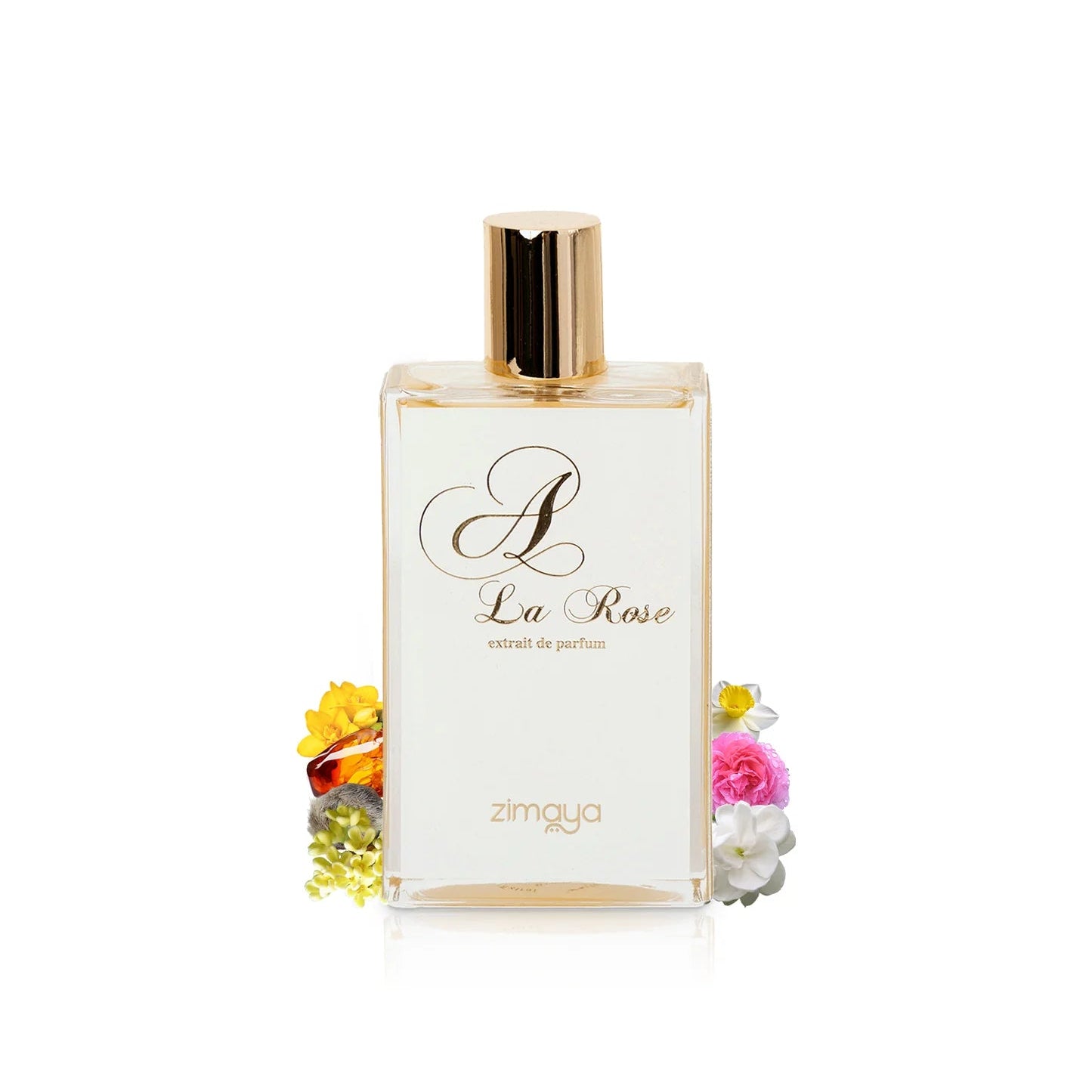 Zimaya A La Rose Extrait de Parfum For Women 100 ML