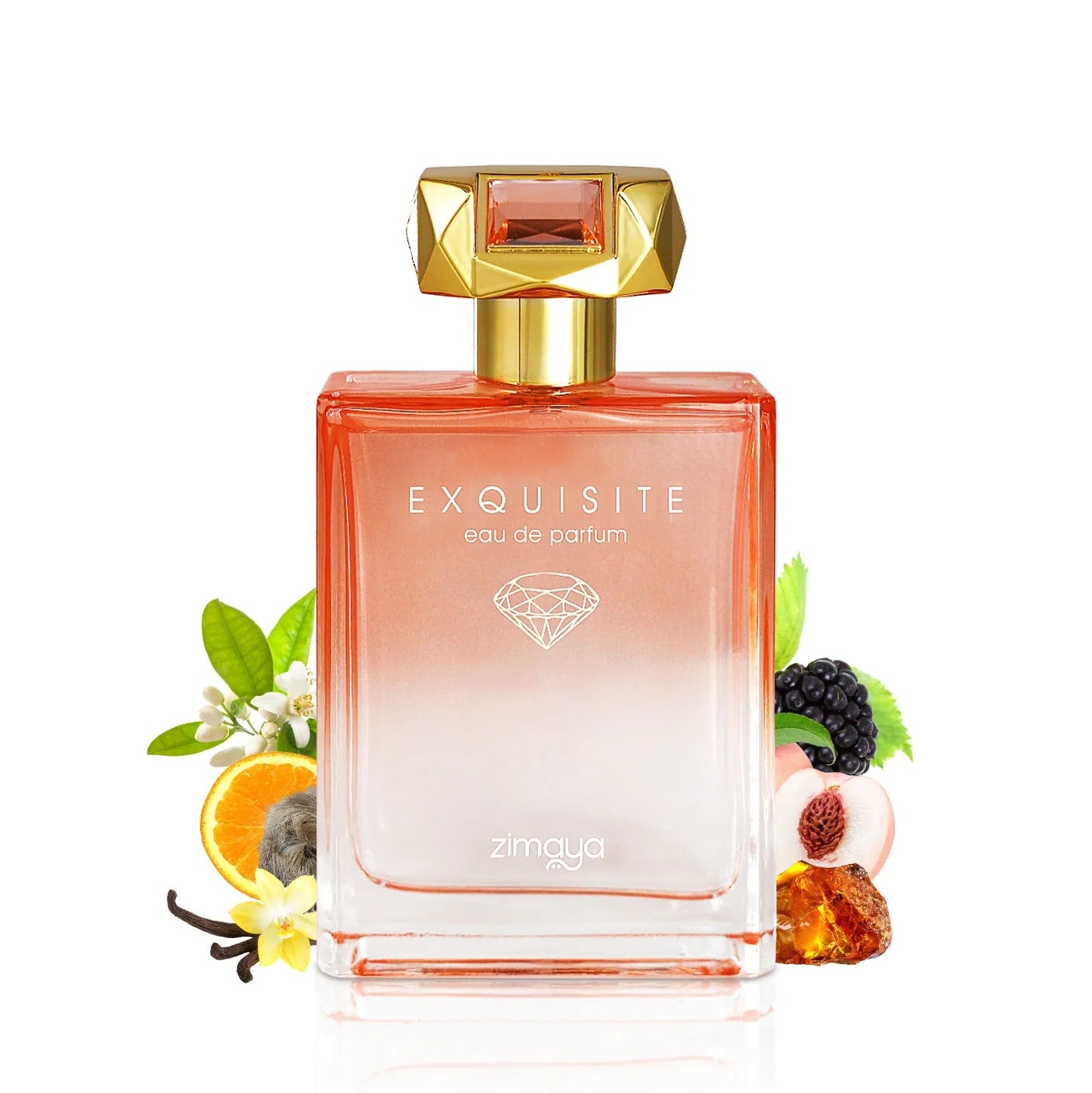 Zimaya Exquisite Eau De Parfum For Men & Women 100 ML