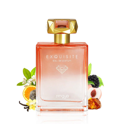 Zimaya Exquisite Eau De Parfum For Men & Women 100 ML