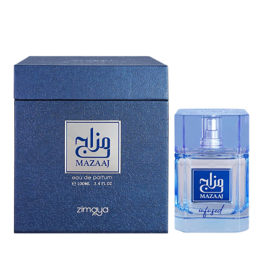 Zimaya Mazaaj Infused Eau De Parfum For Men & Women 100 ML