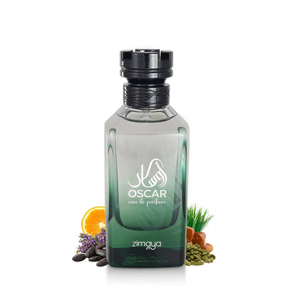 Zimaya Oscar Pour Homme Eau De Parfum For Men 100 ML